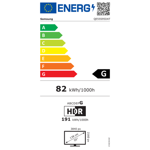 Samsung televizor OLED QE55S95DATXXH slika 2