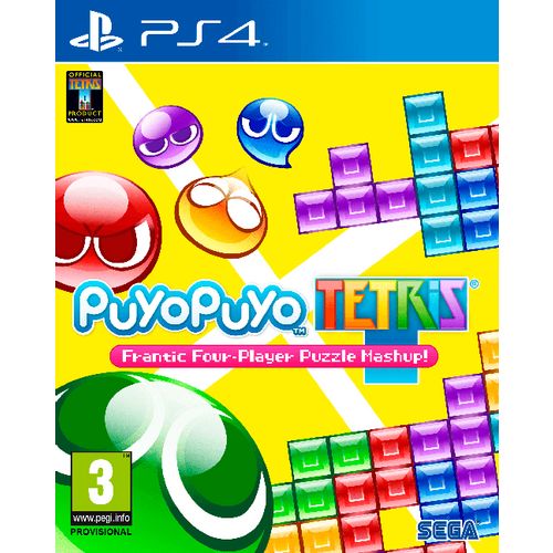 PS4 Puyo Puyo Tetris slika 1