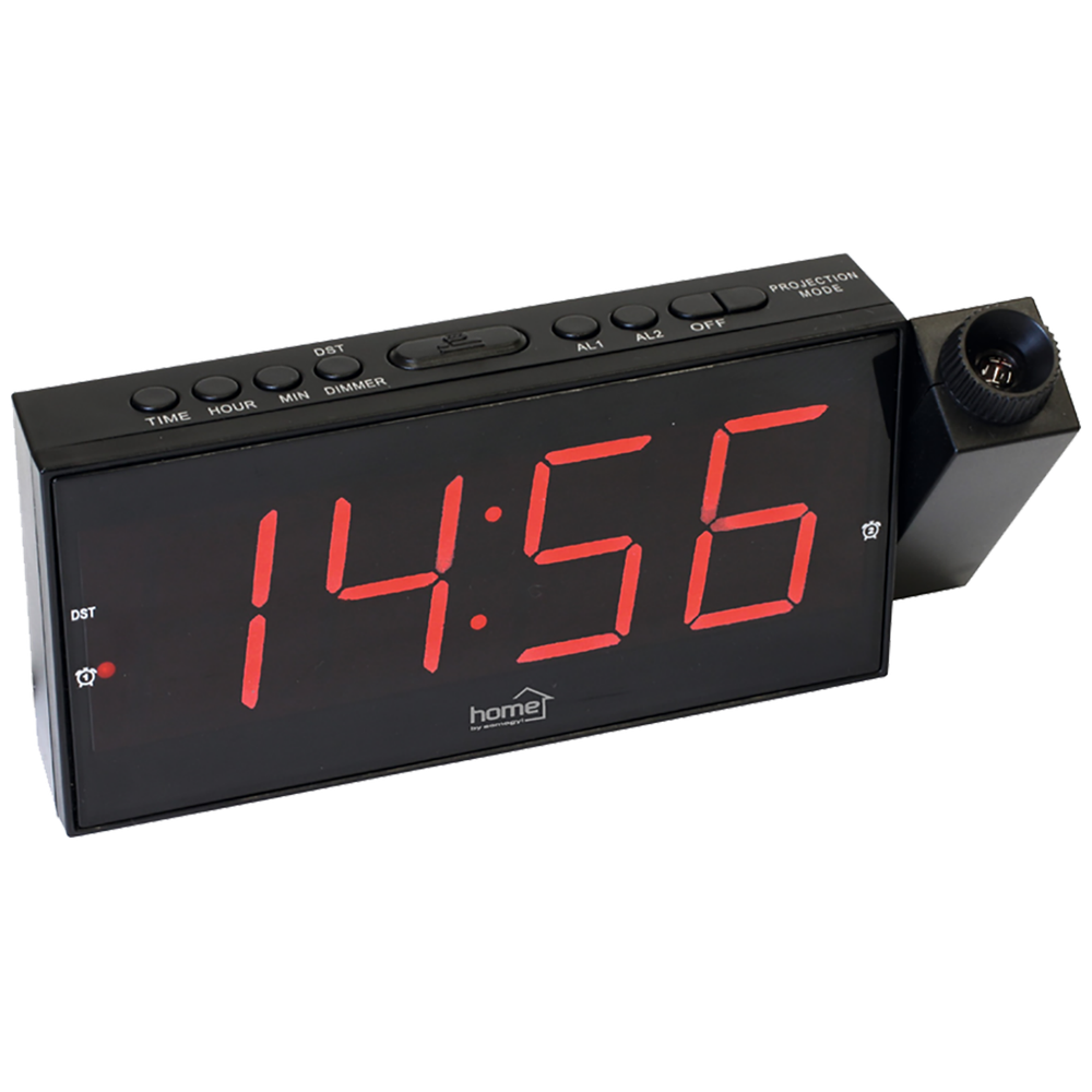 home Sat sa alarmom i projektorom, LED zaslon - LTCP 01 slika 1