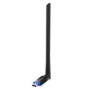 Tenda U10 Wireless AC650 Dual Band, antena 6dBi, 200mbps-2,4GHz, 433mbps-5GHz, USB Adapter Black