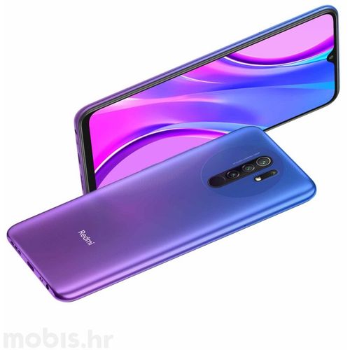 Xiaomi Redmi 9 4/64 GB  Ljubičasta slika 2