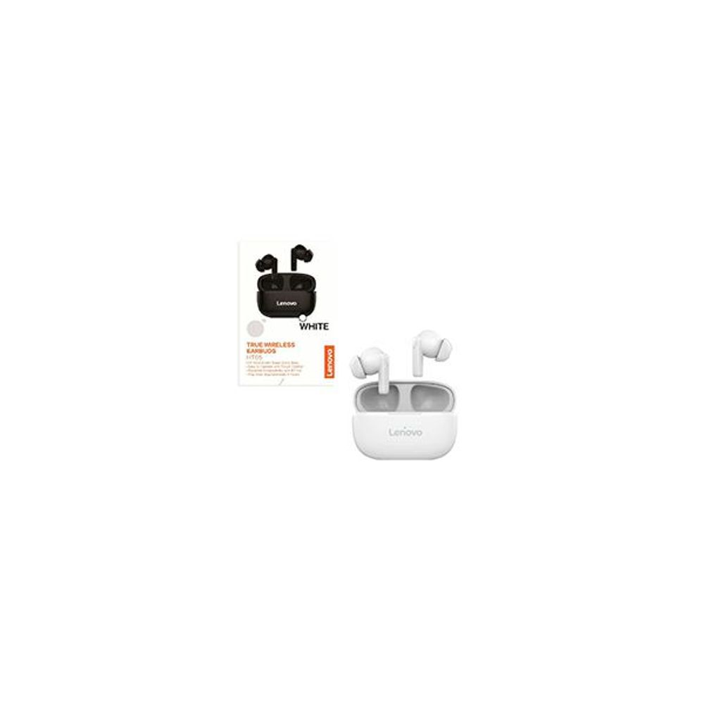 LENOVO SLUŠALICE BLUETOOTH TWS HT05 bijela slika 3