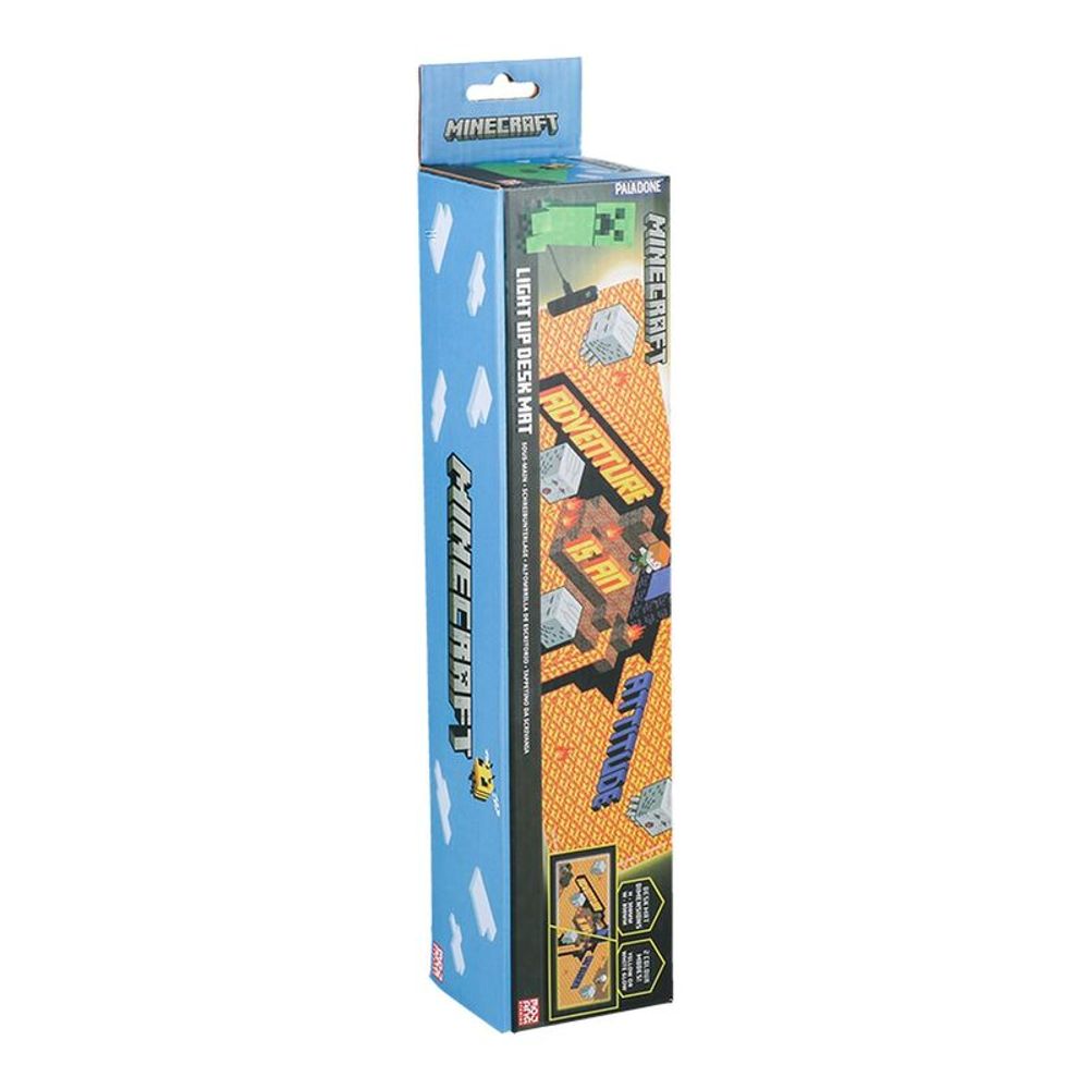 Minecraft gaming desk mat slika 4
