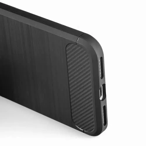 CARBON Case za XIAOMI Redmi NOTE 12 PRO 5G crna slika 3