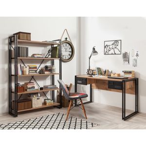 COSMO-TKM.8 Set namještaja za radnu sobu u Atlantic PineBlack