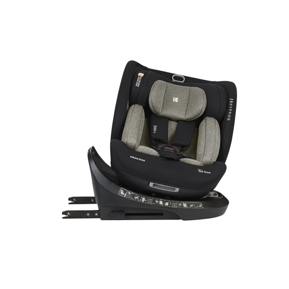 Kikka Boo Autosjedalica i-Hike 40-150cm i-Size Isofix, Black  slika 8