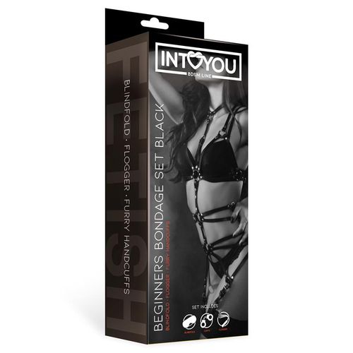 Intoyou Beginners Bondage 3 dijelni komplet slika 2