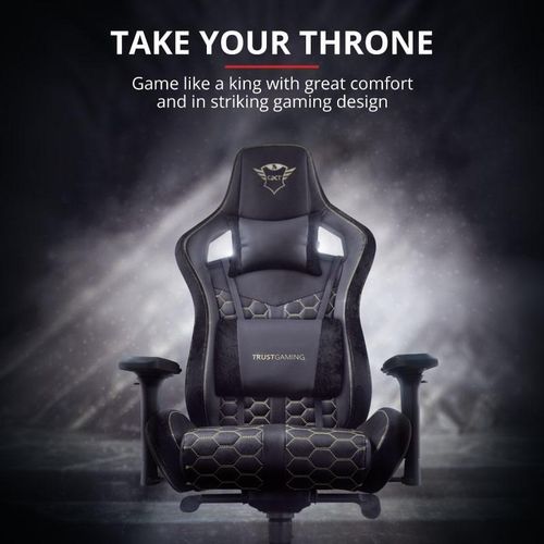 Trust GXT 712 Resto Pro Gaming Chair BK (23784) slika 4