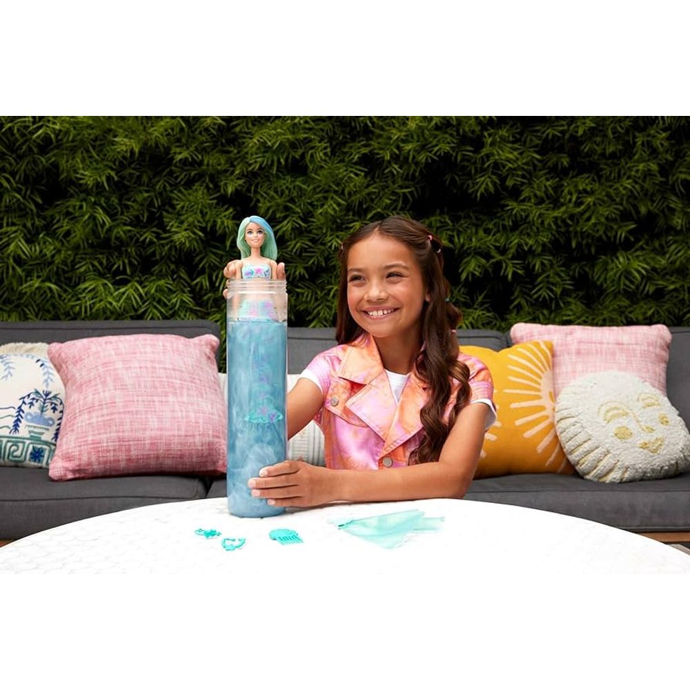 Barbie Lutka Color Reveal - Morska sirena slika 6
