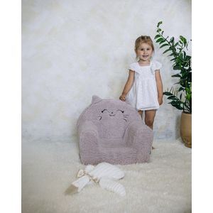 BUBABA BY FREEON fotelja Cozy mačka pink 84683