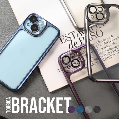 Torbica Bracket za Xiaomi Redmi Note 13 Pro 5G (EU) crna slika 1