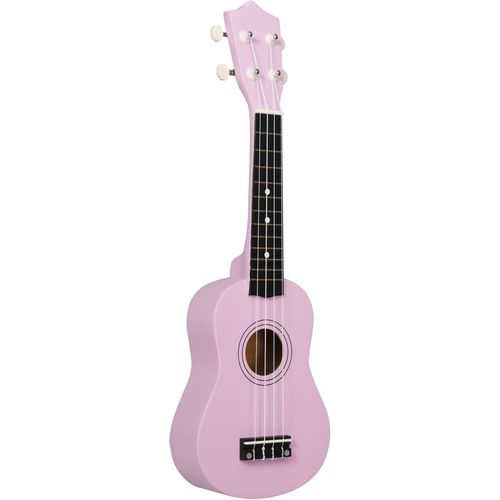 Set dječjeg ukulelea Soprano s torbom ružičasti 21 " slika 5