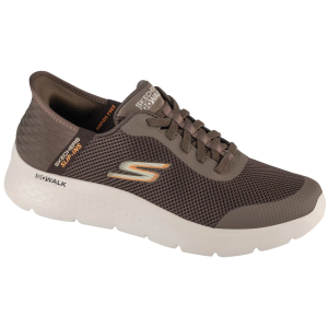 Skechers slip-ins: go walk flex - hands up 216324-brn