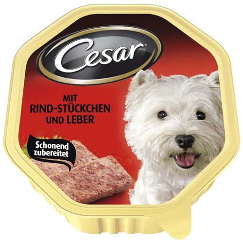 CESAR pašteta, s govedinom i jetrom, 150 g slika 1