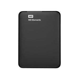 WD HDD 4TB external 2.5" BlackElements Portable,USB 3.0,8 MB2,5", 5.400 rpm,Black