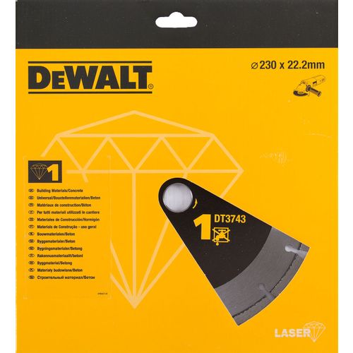 Dewalt DT3743 laser rezna ploča slika 1