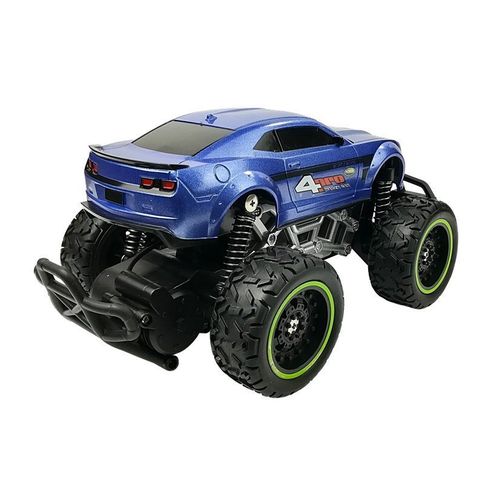 Auto na daljinsko upravljanje  Off-road R/C High Wheels - plavi slika 3