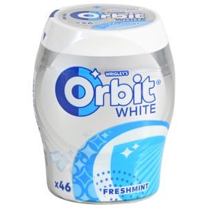 Orbit bočica white classic 64g