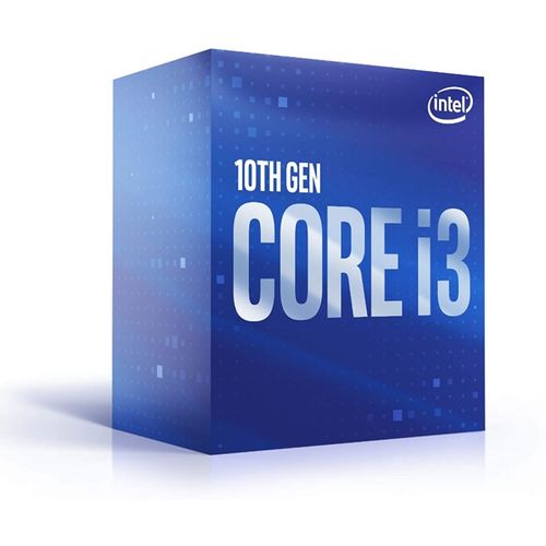 CPU 1200 INTEL Core i3 10100 4 cores 3.6GHz (4.3GHz) Box slika 1