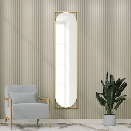 Henri - Gold Gold Mirror slika 1