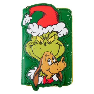 Loungefly Dr. Seuss How the Grinch Stole Christmas! Santa wallet