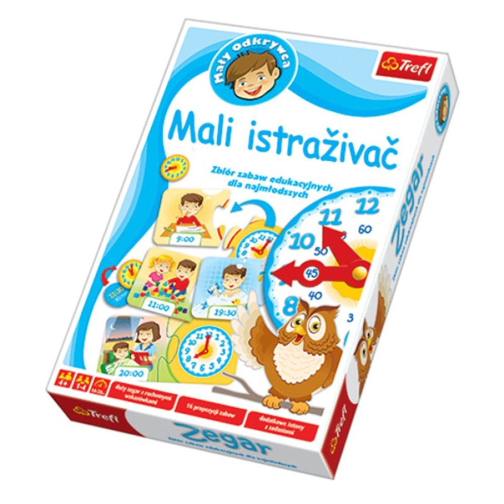 Igra mali istraživač – sat 01123 slika 1