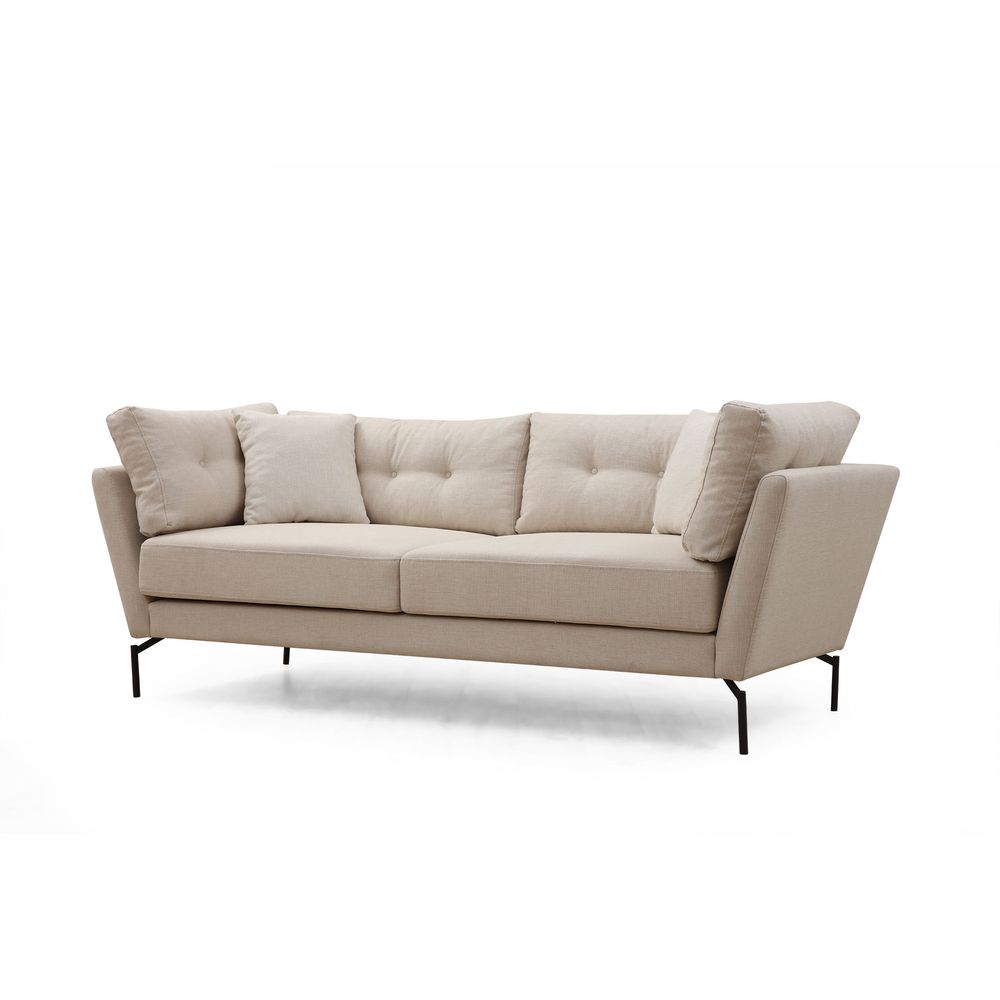 Mapa - Cream Cream Sofa za Tri Osobe slika 6