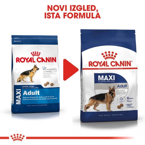 Royal Canin hrana za pse Maxi Adult 4kg slika 2