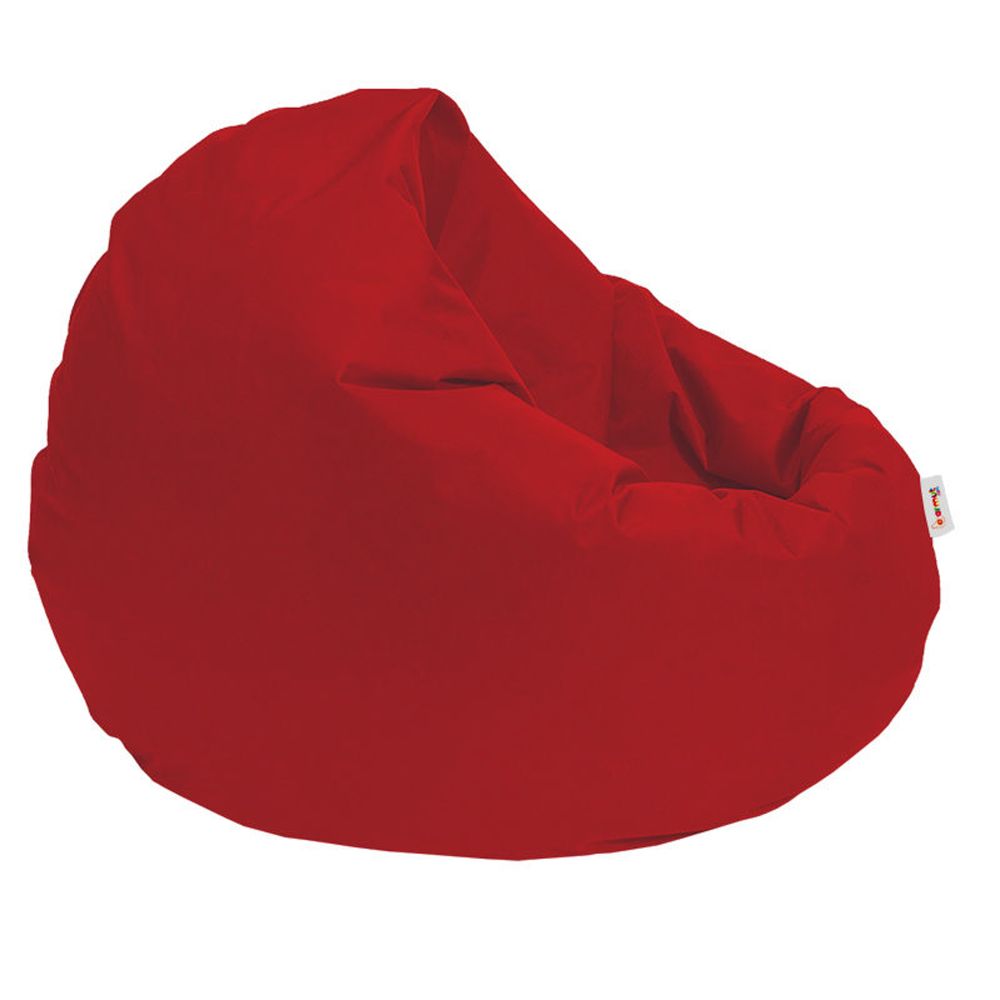 Iyzi 100 Jastučić Pouf - Crveni Vrt Bean Bag slika 2