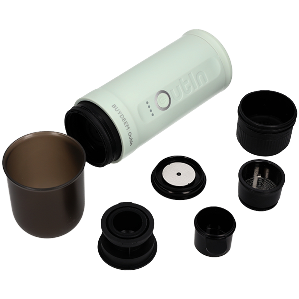 BUYDEEM Prenosni Espresso aparat Nano OTEM-01 Cozy Greenish slika 5