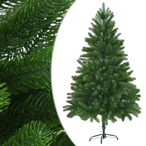 Umjetno Božićno Drvce Realistične Grančice 210 cm Zeleno slika 23
