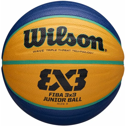 Wilson FIBA 3x3 Junior unisex košarkaška lopta wtb1133xb slika 5