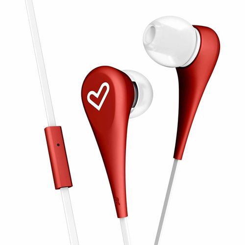 ENERGY SISTEM Style 1+ Red slušalice sa mikrofonom crvene slika 9