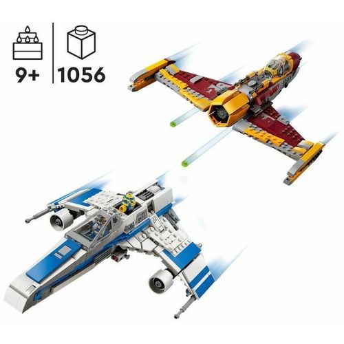 Playset Lego Star Wars 75364 New Republic E-Wing vs Shin Hati's Starfighter 1056 Dijelovi slika 6