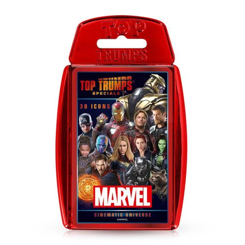 TOP TRUMPS - SPECIALS - MARVEL CINEMATIC slika 1