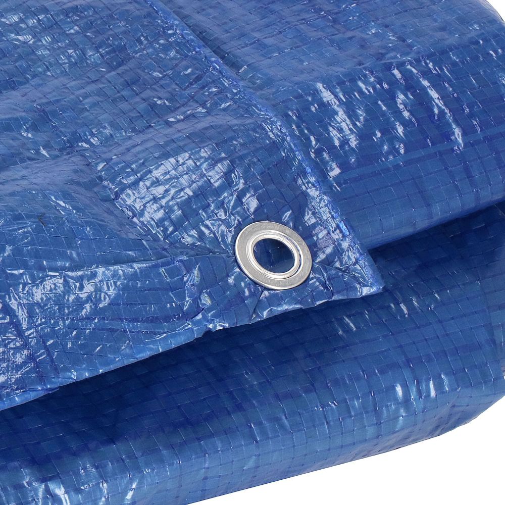 Cerada 4 x 6 m plava slika 5