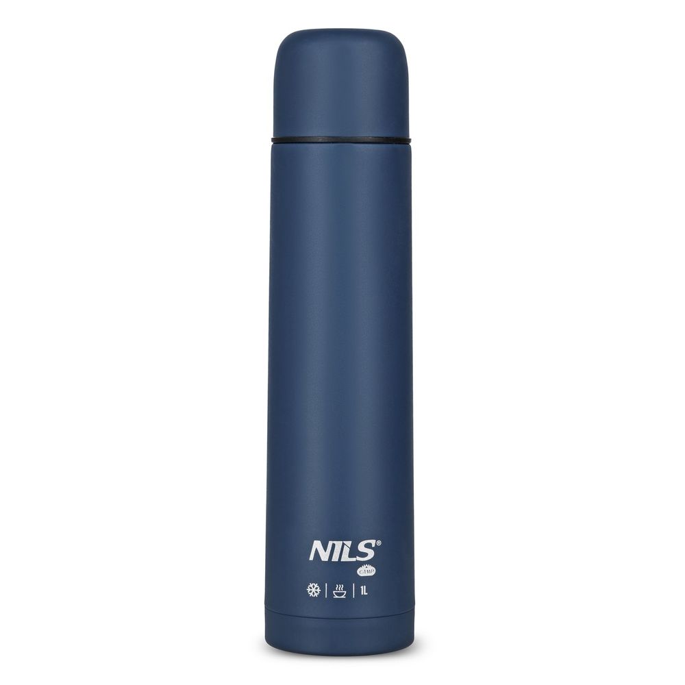 Nc3804 turistička termos 1000ml plava nils camp slika 1