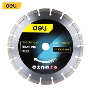 DELI Dijamantska rezna ploča 230mm EDH-SQP230-E1