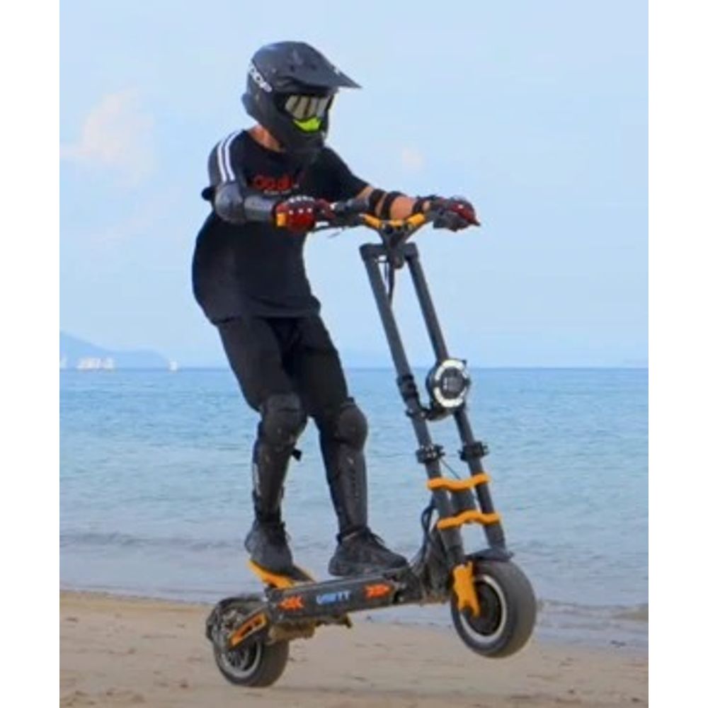 Električni romobil VSETT11+ Super72 72V35Ah, 2x2000W, 110km/h slika 9