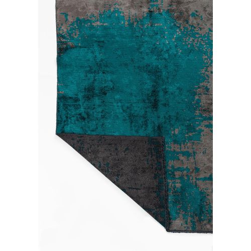 Tepih PAINT DARK TURQUOISE, 200 x 300 cm slika 4