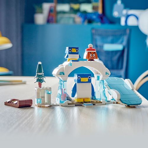 LEGO® SUPER MARIO™ 71430 Penguin i obitelj u snježnoj pustolovini – proširena staza slika 2