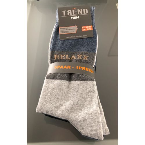 Muške čarape 5-Pack - Relaxx - Kvalitetne - TREND slika 1