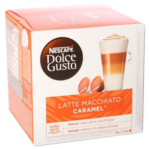 Nescafe Dolce Gusto kapsule Caramel Machiato 145,6g, 16 kapsula slika 2