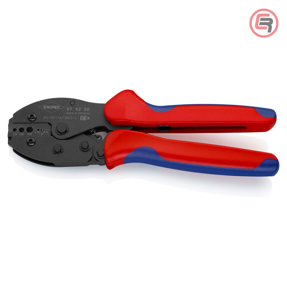 Knipex Kliješta Za Presanje BNC Konektora PreciForce – 97 52 50 slika 1