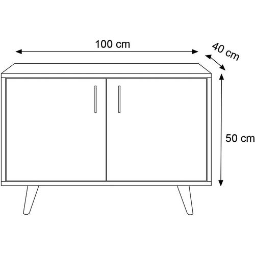 Tasarım - L1195 Multicolor Hall Stand slika 5