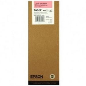 Epson Ink (T606C) Light Mag