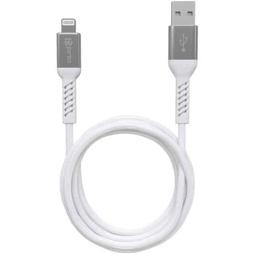 PRIO Charge &amp; Sync USB A na Lightning kabel MFi certificiran 2 m bijele boje slika 4