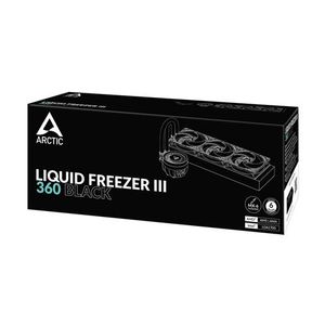 Vodeno hlađenje za procesor Arctic Liquid Freezer III 360 (crno)