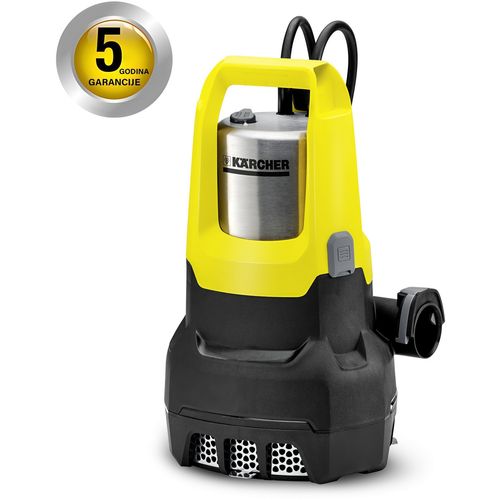 Karcher SP 7 DIRT INOX Potapajuća pumpa za odvodnjavanje čiste i prljave vode slika 2