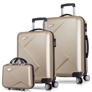 Set Kofera 8350 Gold (3 Komada)